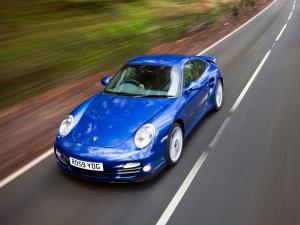 Porsche 911 Turbo Coupe 2009 года (UK)